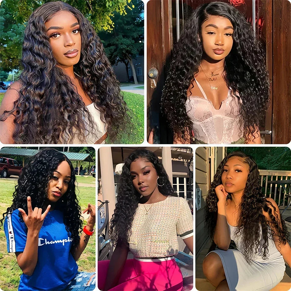 Hd Lace Frontal Curly Glueless Wigs